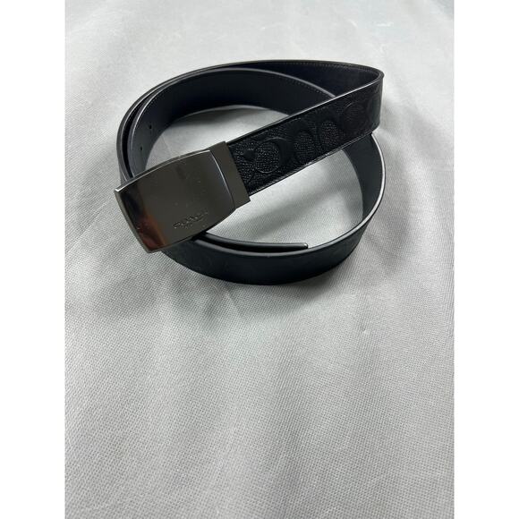 Coach Leather Cut To Size Reversible Belt - Picture 1 of 4